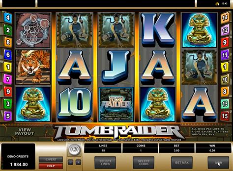 Tomb Raider Slot Review .